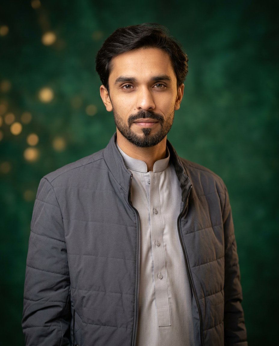 Luqman Faisal — groom