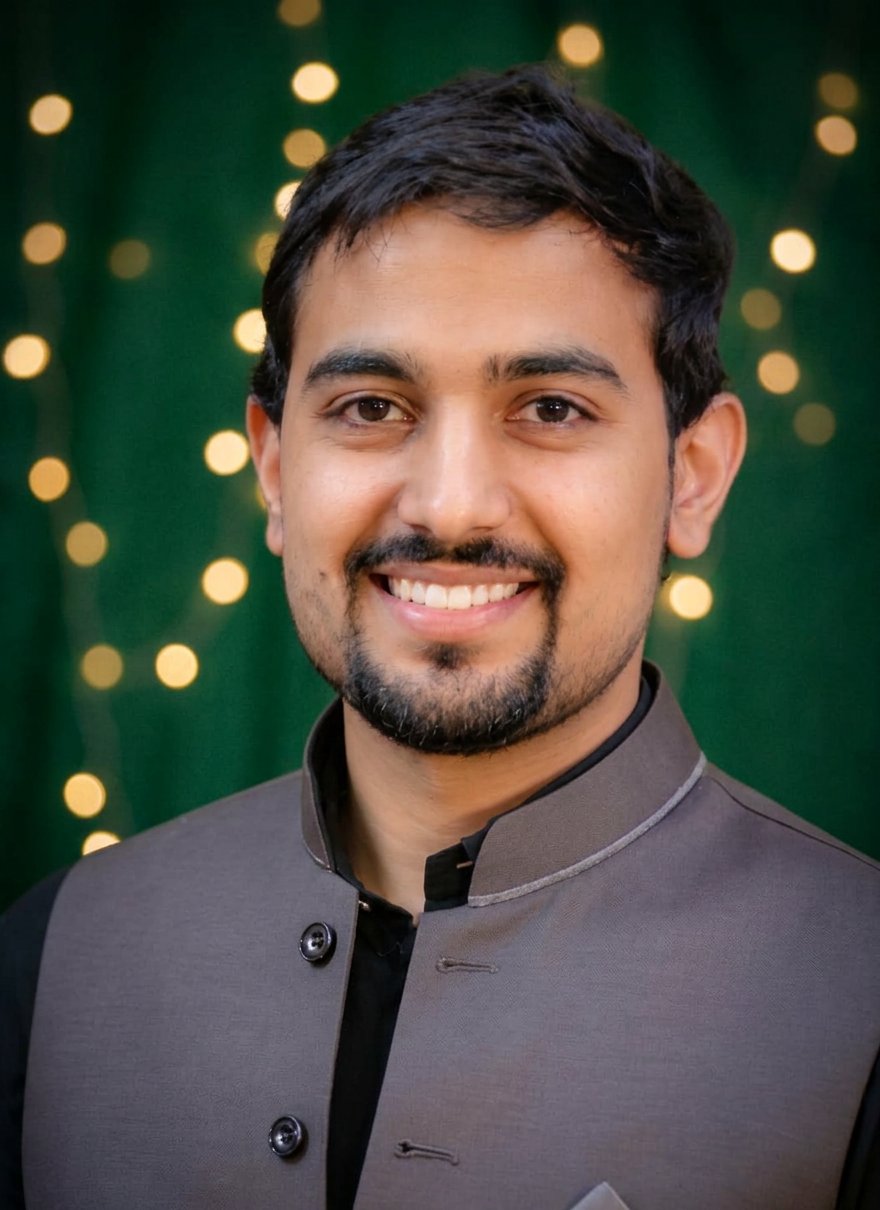 Noman Faisal — groom
